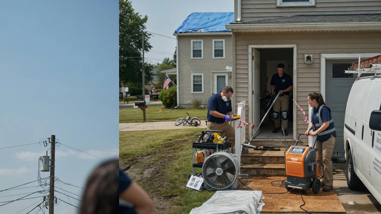 Water Damage Repair in Mcconnell Afb, KS near me